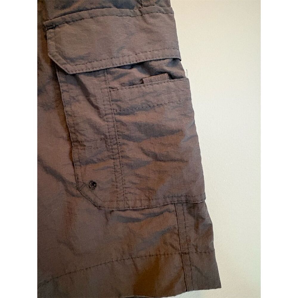 Clearwater Outfitters Women's Cargo Shorts Blue Size M Casual Lightweight - Picture 5 of 11